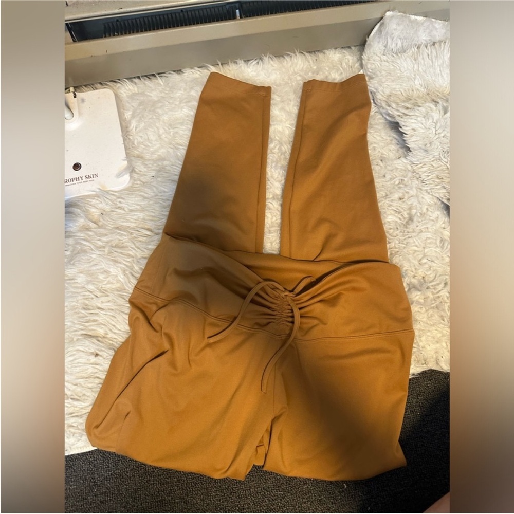 PINK Victoria's Secret Tan Leggings